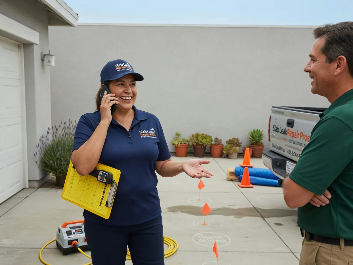 Slab Leak Repair Manchester, MD FAQs